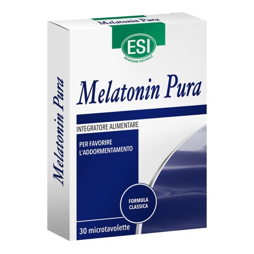 MELATONIN PURA 30MICROTAV