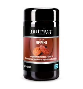 NUTRIVA REISHI 60VEGICAPS