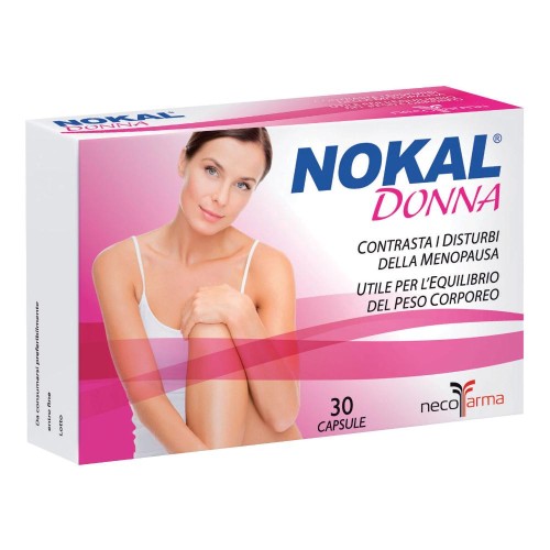 NOKAL DONNA MENOPAUSA 30CPS