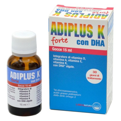 ADIPLUS K FORTE GOCCE 15ML