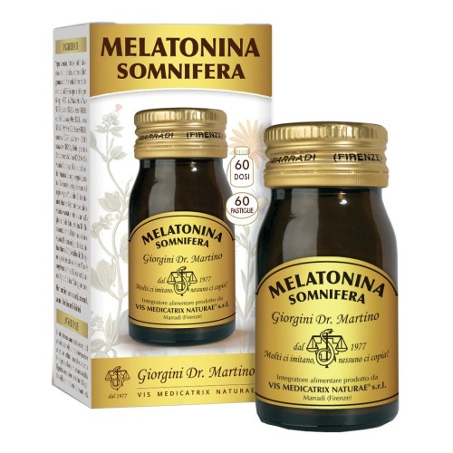 MELATONINA SOMNIFERA 60PAST