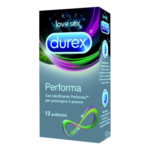 DUREX PERFORMA 12PZ