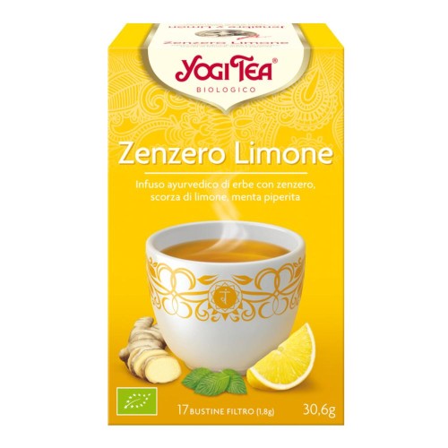 YOGI TEA ZENZERO LIMONE