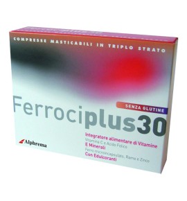 FERROCIPLUS 30 24CPR MASTIC