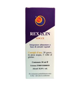 REXALIN GOCCE 50ML