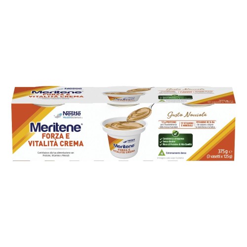 MERITENE CREME NOCCIOLA 3X125G