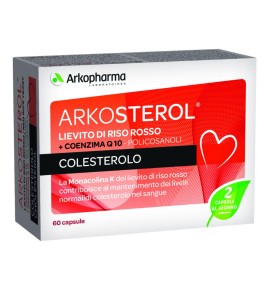 ARKOSTEROL Q10 60CPS