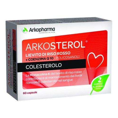 ARKOSTEROL Q10 60CPS