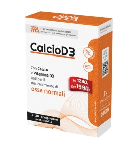 SANAVITA CALCIO VITD3 30CPR