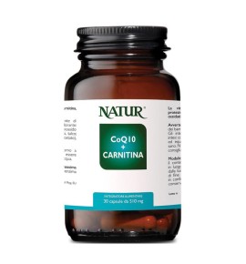 COQ10+CARNITINA 30CPS
