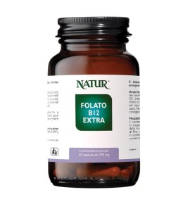 FOLATO B12 EXTRA 30CPS NATUR SP