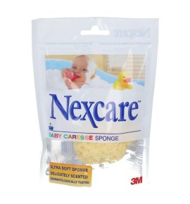 NEXCARE BABY SPUGNA GIALLA