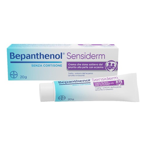 BEPANTHENOL SENSIDERM CREMA 20 G