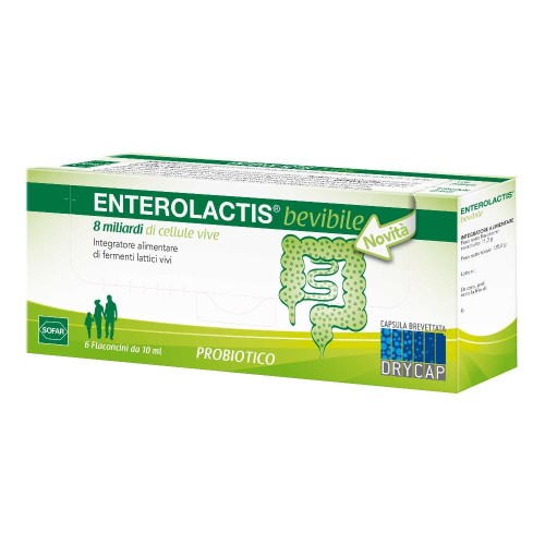 ENTEROLACTIS 6FL 10ML