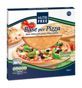 NUTRIFREE BASE PER PIZZA 200G