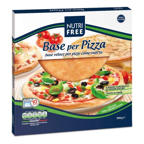 NUTRIFREE BASE PER PIZZA 200G