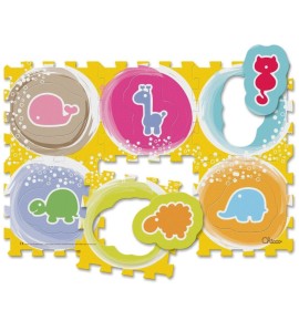 CH TOY PUZZLE MAT ANIMALS