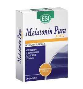 MELATONIN PURA ACTIV 30OVALETT