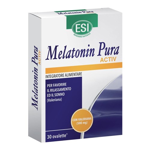 MELATONIN PURA ACTIV 30OVALETT