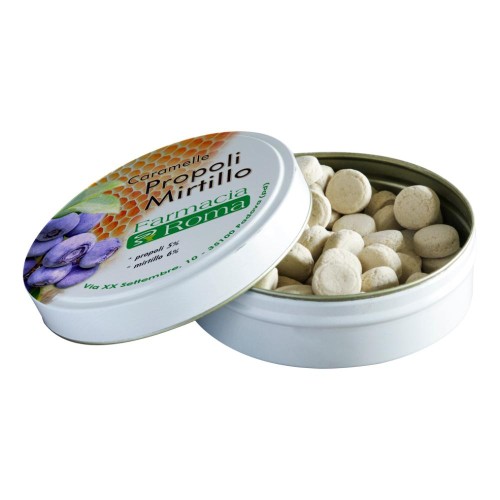 CARAMELLE PROPOLI MIRTILLO 30G