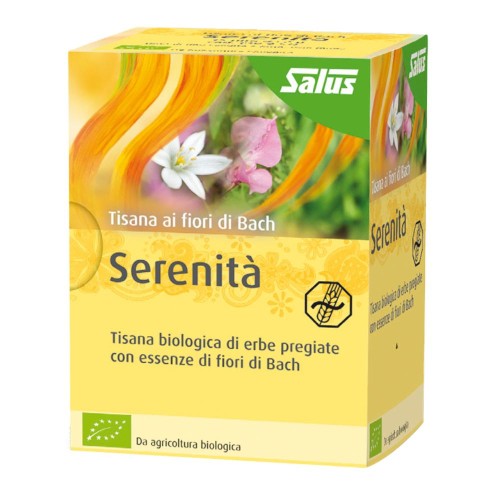 TISANA FIORI BACH SERENITA 15B