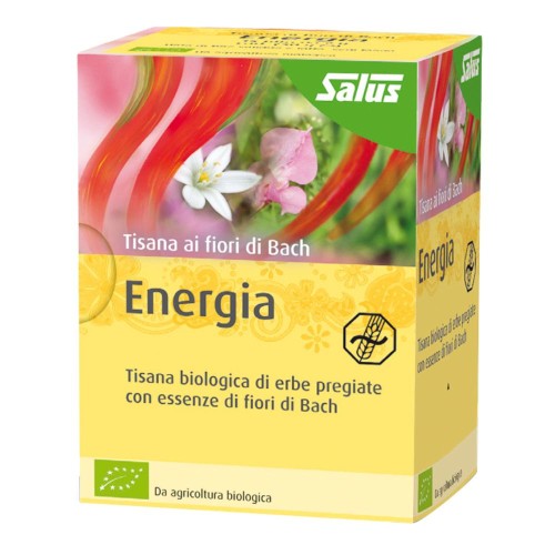 TISANA FIORI BACH ENERGIA 15BU