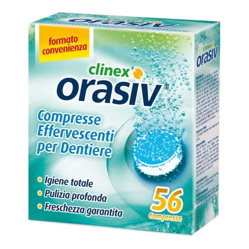 NOVA ARGENTIA ORASIV CLINEX 56CPR EFFERVESCENTI 