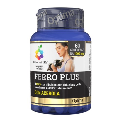 FERRO PLUS 60CPR COLOURS