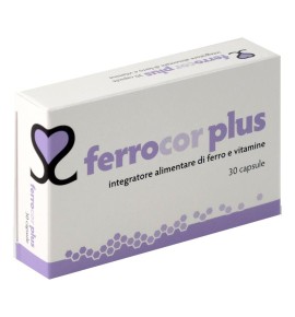 FERROCOR PLUS 30CPS