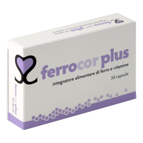 FERROCOR PLUS 30CPS