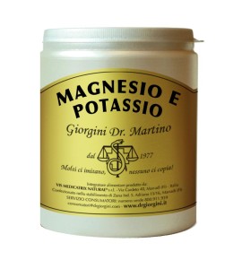 MAGNESIO POTASSIO 360G POLVERE