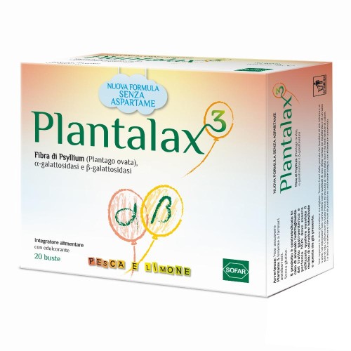 PLANTALAX 3 PESCA/LIMONE 20 BUSTE