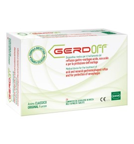 Gerdoff Contro Bruciore  e Reflusso Gastro-Esofageo Aroma Classico 20 Compresse Masticabili