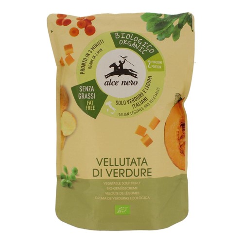 VELLUTATA VERDURE BIO 500G ALCE