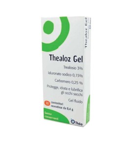 THEALOZ GEL 30FL 0,4G