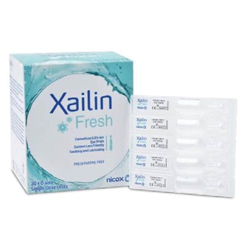 XAILIN FRESH GOCCE OCULARI 30 FLACONCINI MONODOSE