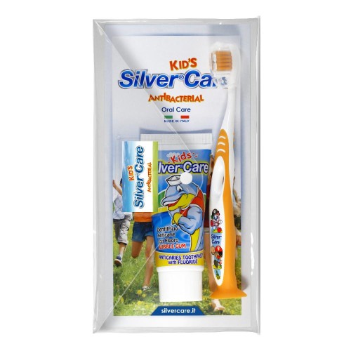 SILVER CARE KIDS BRUSH KIT<