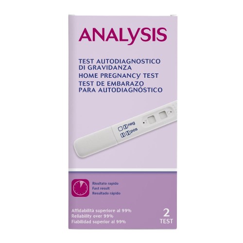 CH TEST DI GRAVID ANALYSIS 2PZ