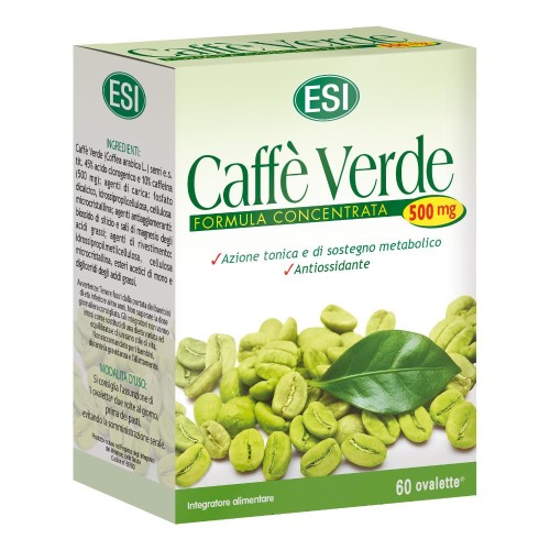 CAFFE VERDE 500MG 60OVALETTE