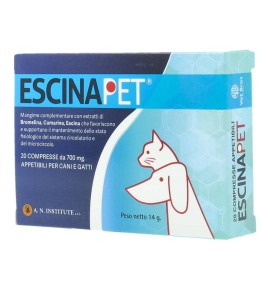 ESCINAPET 20CPR APPETIBILE