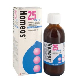 HOMEOS 25 DREN 150ML