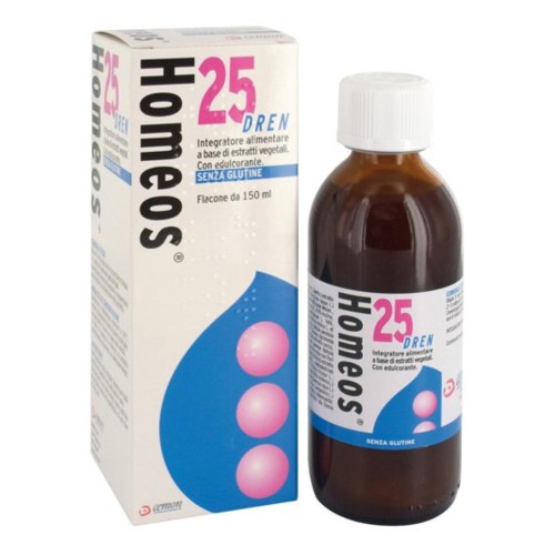 HOMEOS 25 DREN 150ML