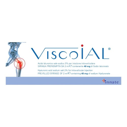 VISCOIAL 40 SIR INTRA-ART 18G