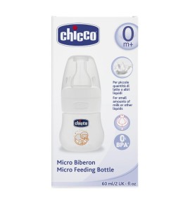 CH MICRO BIB 60ML SIL 0M+ UNI