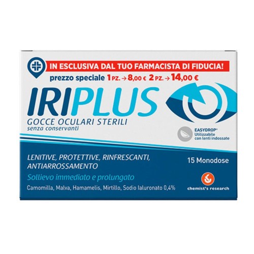 IRIPLUS EASYDROP 0,4% COLL15FL