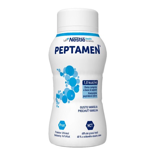 PEPTAMEN VANIGLIA 4X200ML