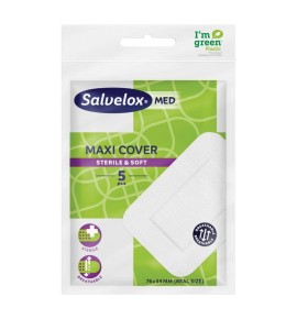 SALVELOX MED MAXICOVER 5PZ