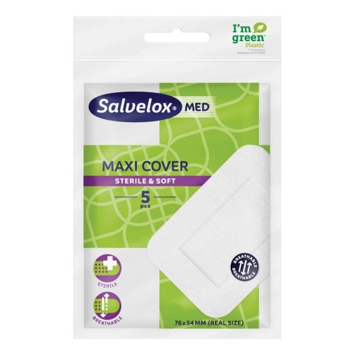 SALVELOX MED MAXICOVER 5PZ