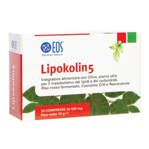 EOS LIPOKOLIN 5 30CPR 500MG