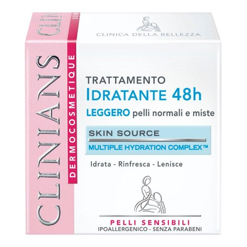 CLINIANS CR IDRAT LEGGERA 50ML